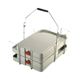 Kosz do przenoszenia tac Universal - 3 tace