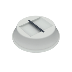 Klosz izolacyjny na talerz obiadowy