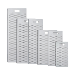 AM-3070AF Płyta do pizzy prostokątna perforowana