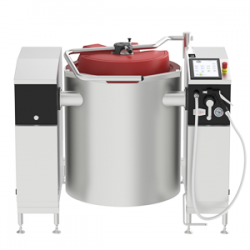 M6 BL MINI 200 l Kocioł uchylny z mieszadłem