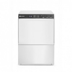 Zmywarka 50x50 Doppio pompa spustowa, 2 dozowniki, HENDI, 230V/400V 2 cykle mycia