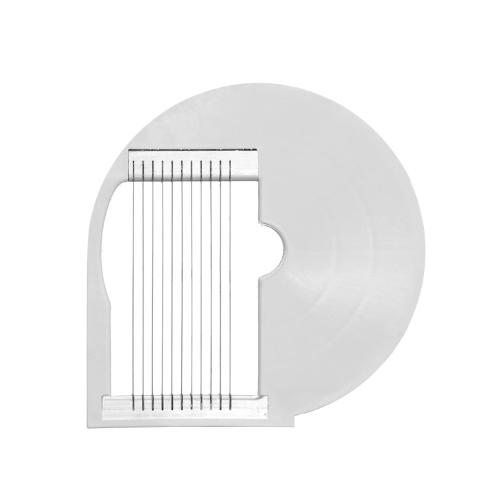 Tarcza do frytek prostych do szatkownicy 300, HENDI, 6 mm, ⌀mm