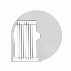 Tarcza do frytek prostych do szatkownicy 300, HENDI, 8 mm, ⌀mm