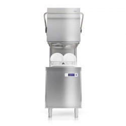 Zmywarka kapturowa Classeq CP500 – cyfrowe sterowanie, 40 koszy/h, 500x500 mm | CLASSEQ