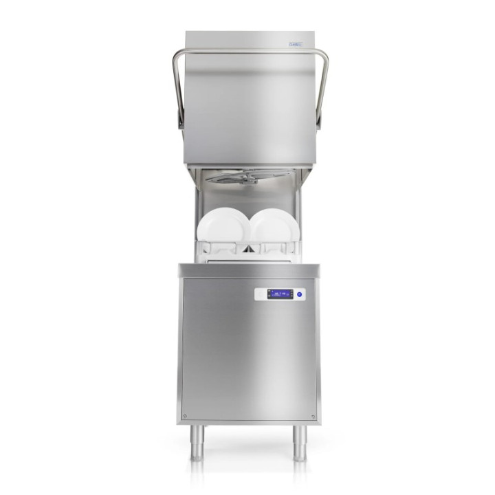 Zmywarka kapturowa Classeq CP500 – cyfrowe sterowanie, 40 koszy/h, 500x500 mm | CLASSEQ