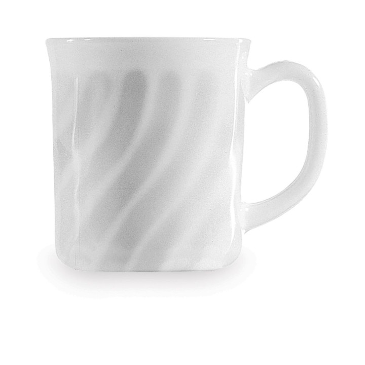 Kubek Trianon, Arcoroc, Trianon, 0,29L, biały, ⌀82x(H)90mm