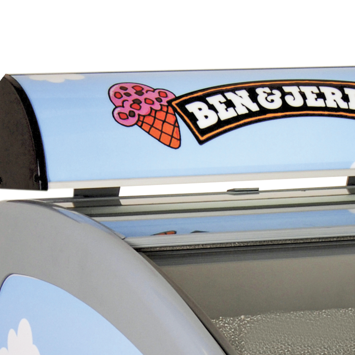 Zamrażarka do lodów NIC302SC