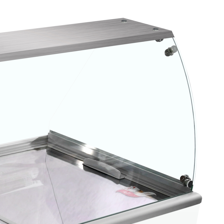 Zamrażarka na lody gałkowe IDA300-W1+