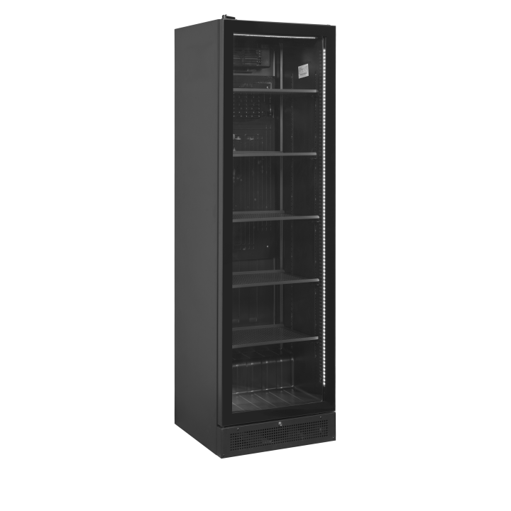 Chłodziarka na butelki z drzwiami na zawiasach z lewej strony SCU1425 FRAMELESS L/H