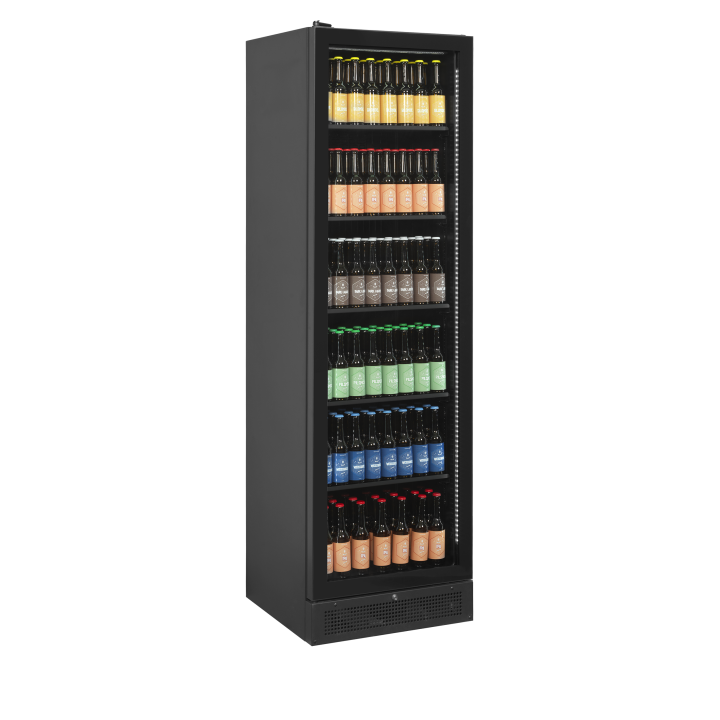 Chłodziarka na butelki z drzwiami na zawiasach z lewej strony SCU1425 FRAMELESS L/H