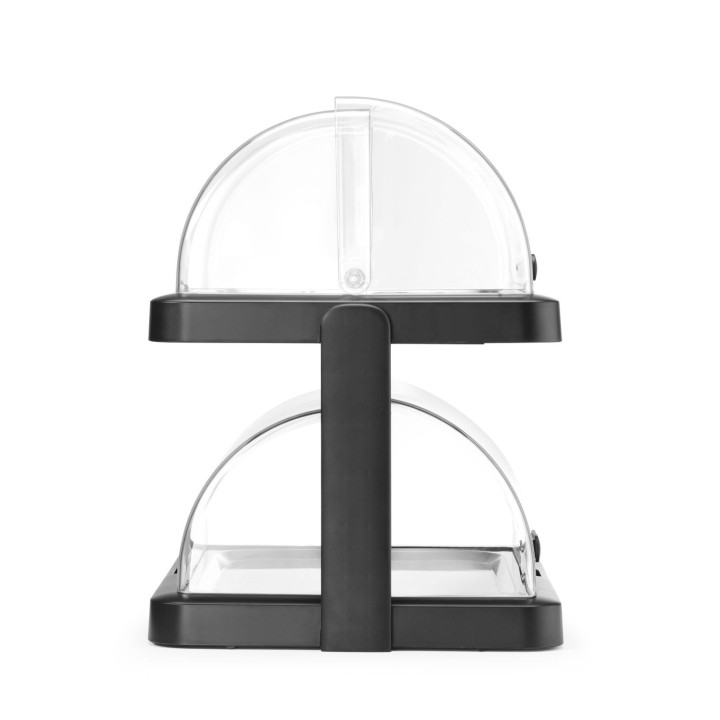 Podwójna witrynka chłodząca roll-top Duo UNIQ