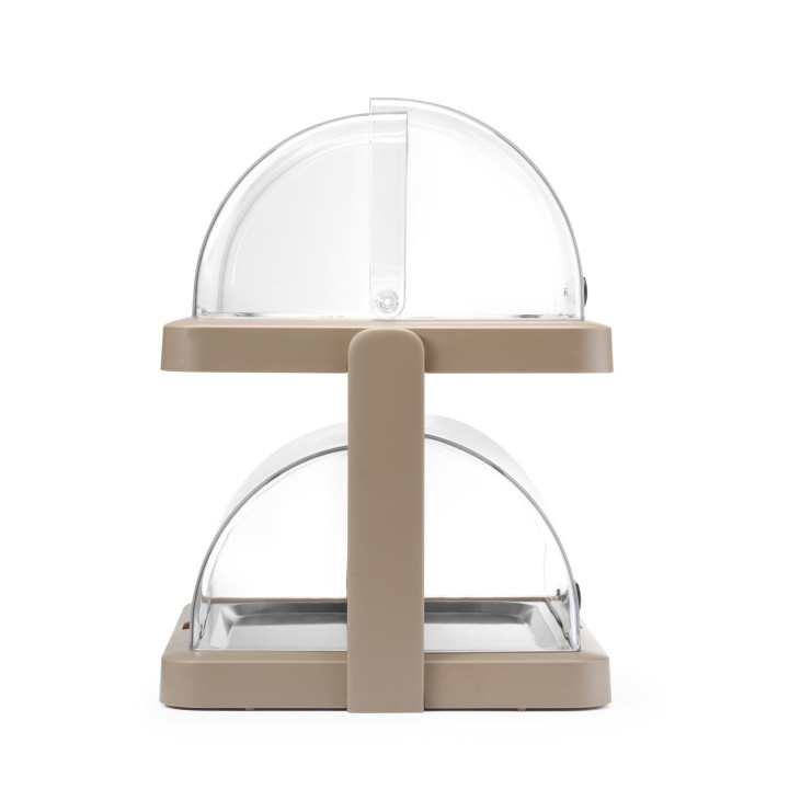 Podwójna witrynka chłodząca roll-top Duo UNIQ