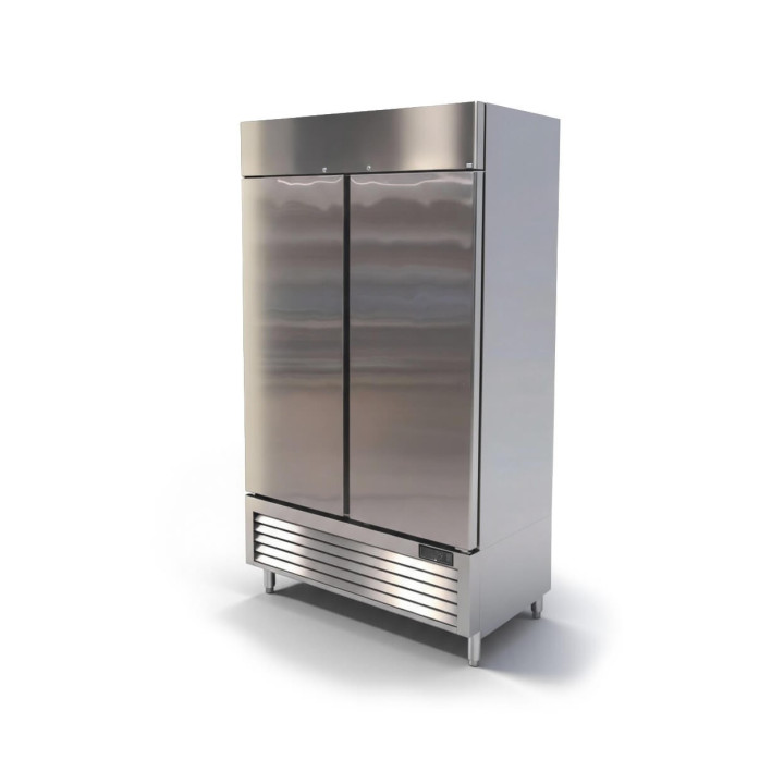 Szafa mroźnicza stal nierdzewna 1300L -18/-12°C