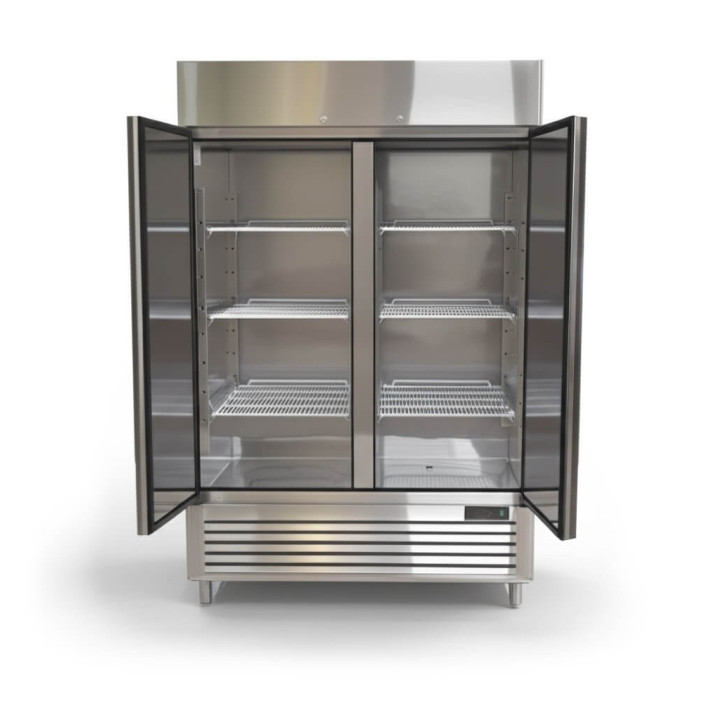 Szafa mroźnicza stal nierdzewna 1300L -18/-12°C