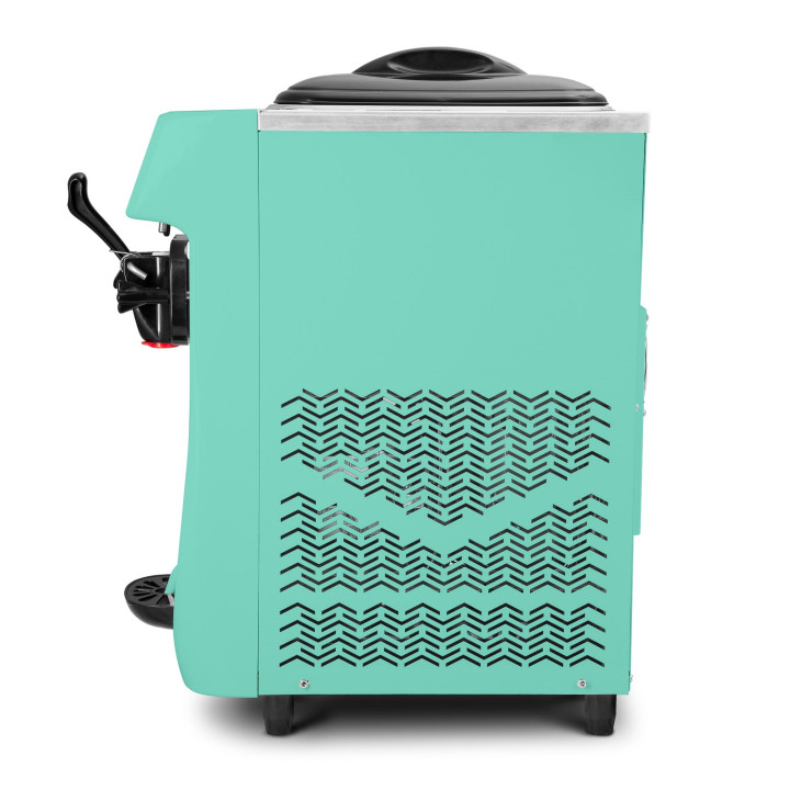 Maszyna do lodów włoskich RQ16E-T | zielona | 6l