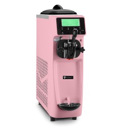 Maszyna do lodów włoskich RQ16E-P | różowa | 6l