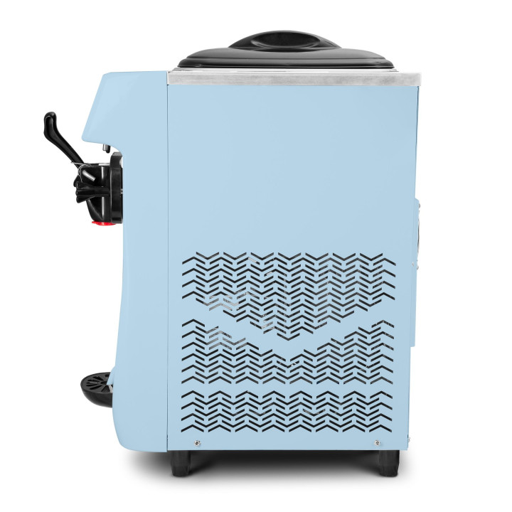 Maszyna do lodów włoskich RQ16E-B | niebieska | 6l