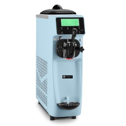 Maszyna do lodów włoskich RQ16E-B | niebieska | 6l