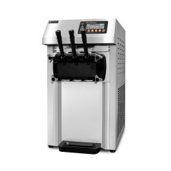 Maszyna do lodów włoskich RQBJT126S | pompa napowietrzająca | nocne chłodzenie | 2x4 l