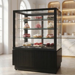 Witryna cukiernicza chłodnicza | Dolce Fresca 900 | 945x670x1285 mm