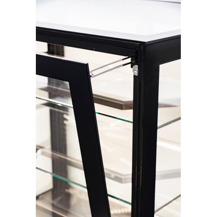 Witryna cukiernicza chłodnicza | Dolce Fresca 900 | 945x670x1285 mm