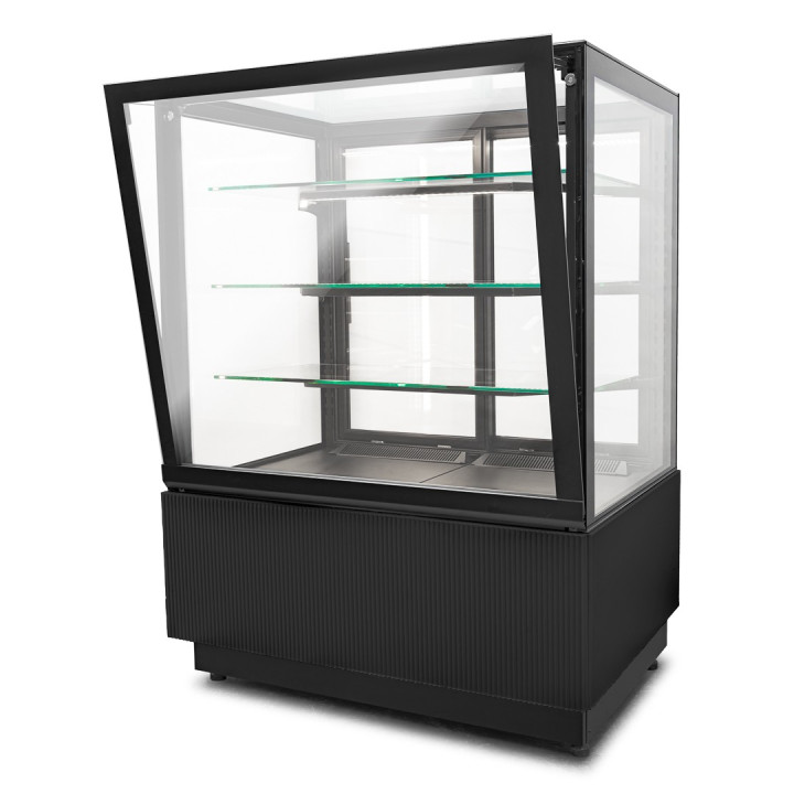 Witryna cukiernicza chłodnicza | Dolce Fresca 900 | 945x670x1285 mm