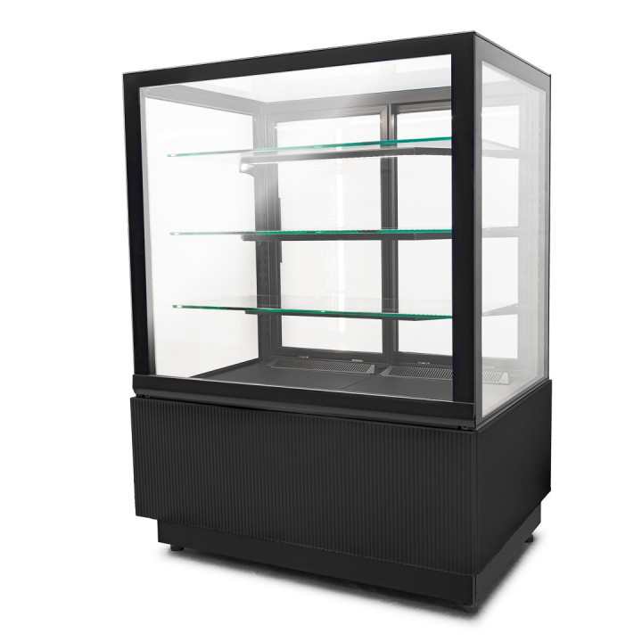 Witryna cukiernicza chłodnicza | Dolce Fresca 900 | 945x670x1285 mm