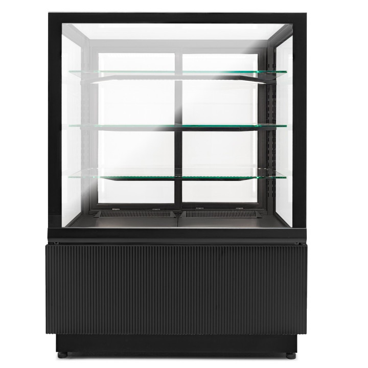 Witryna cukiernicza chłodnicza | Dolce Fresca 900 | 945x670x1285 mm