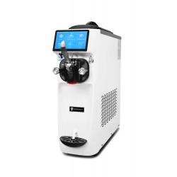 Maszyna do lodów włoskich RQ16E PRO | 1 smak | pompa napowietrzająca | nocne chłodzenie | duży wyświetlacz | nastawna | 6l