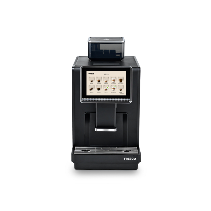 Ekspres do kawy Fresco X45 – automatyczny ekspres do biura z One Touch Cappuccino