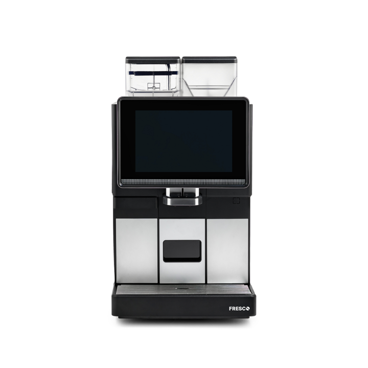 Fresco X260 Profesjonalny Ekspres do Kawy do Biura i Hotelu 150 Kaw Dziennie One Touch Cappuccino 2 Termobloki