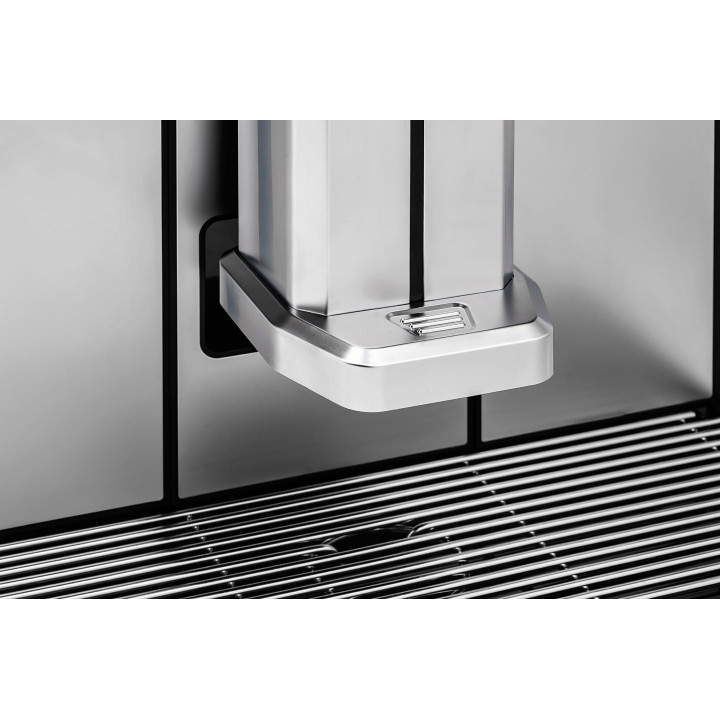 Fresco X260 Profesjonalny Ekspres do Kawy do Biura i Hotelu 150 Kaw Dziennie One Touch Cappuccino 2 Termobloki