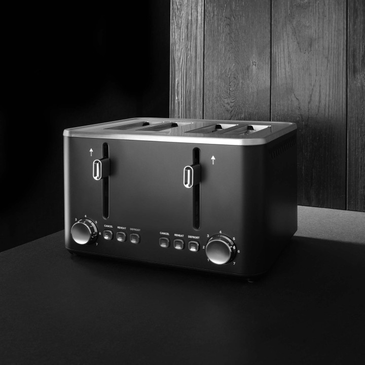 Toster bufetowy Rapido na 4 kromki, 1750W