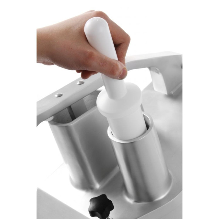 Szatkownica elektryczna do warzyw PROFI LINE + 5 tarcz