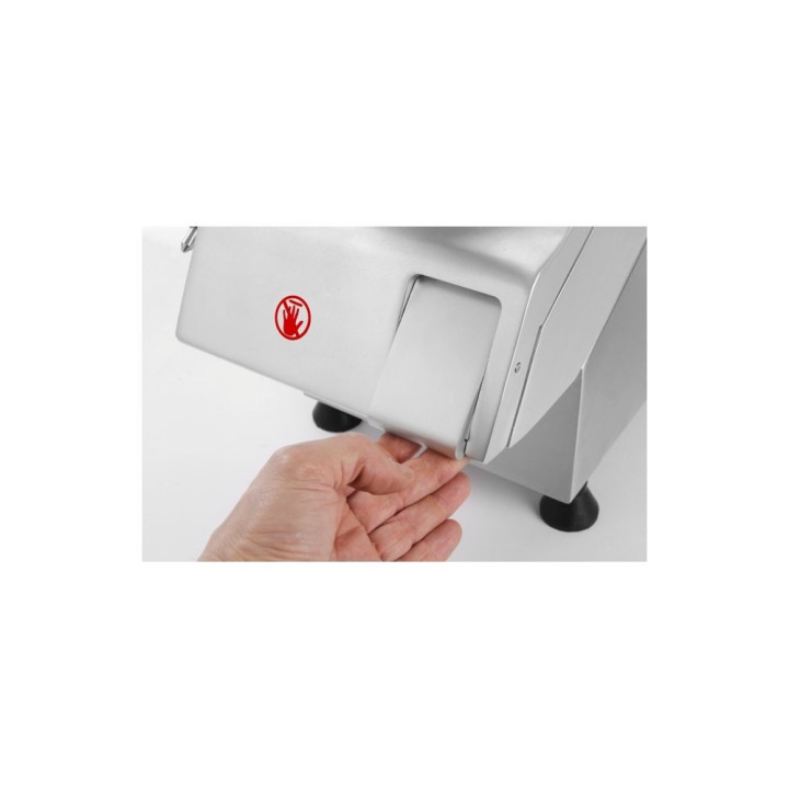 Szatkownica elektryczna z dużym otworem wlotowym