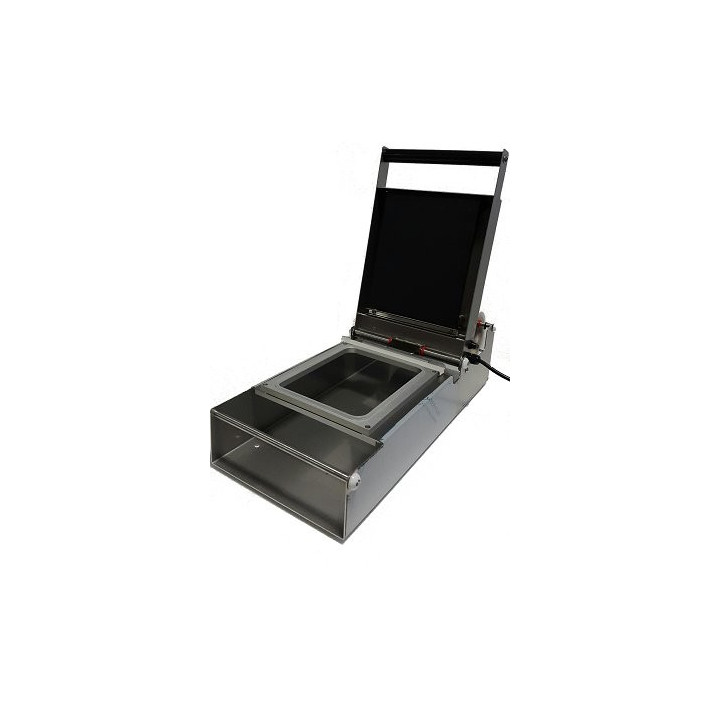 Zgrzewarka do tacek Bokama AG02E + matryca GRATIS