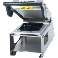 Zgrzewarka do tacek maszyna pakująca DUNI DF-10