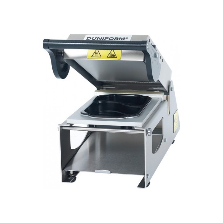 Zgrzewarka do tacek maszyna pakująca DUNI DF-10