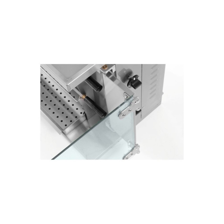 Rożen gazowy na 12-15 kurczaków