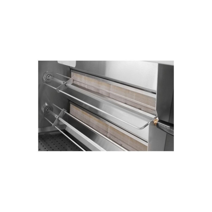 Rożen gazowy na 16-20 kurczaków