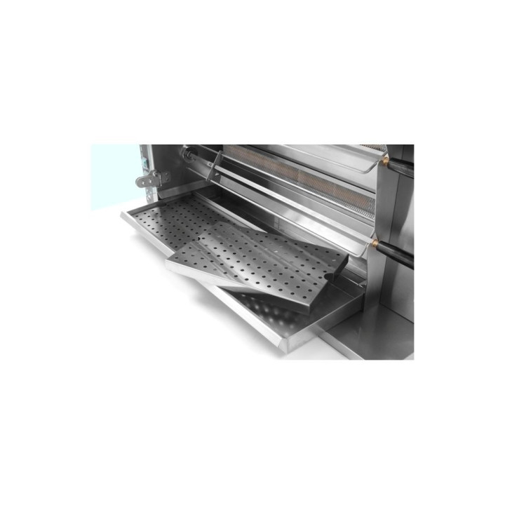 Rożen gazowy na 16-20 kurczaków