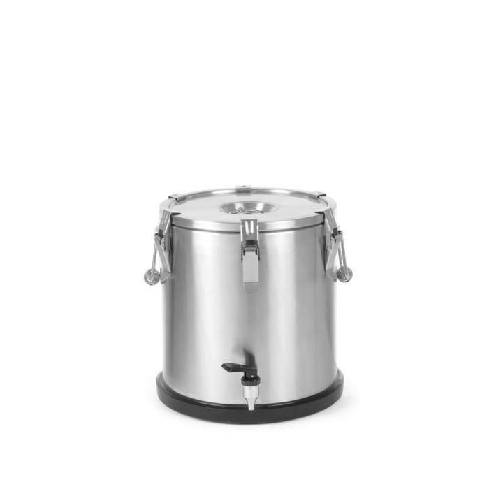 Termos do transportu żywności z kranem 20 litrów