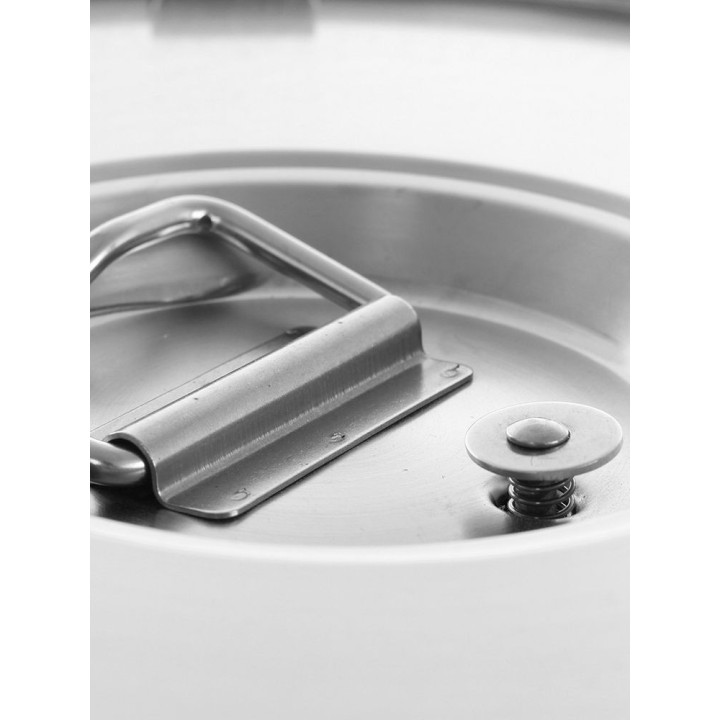 Termos do transportu żywności z kranem 25 litrów