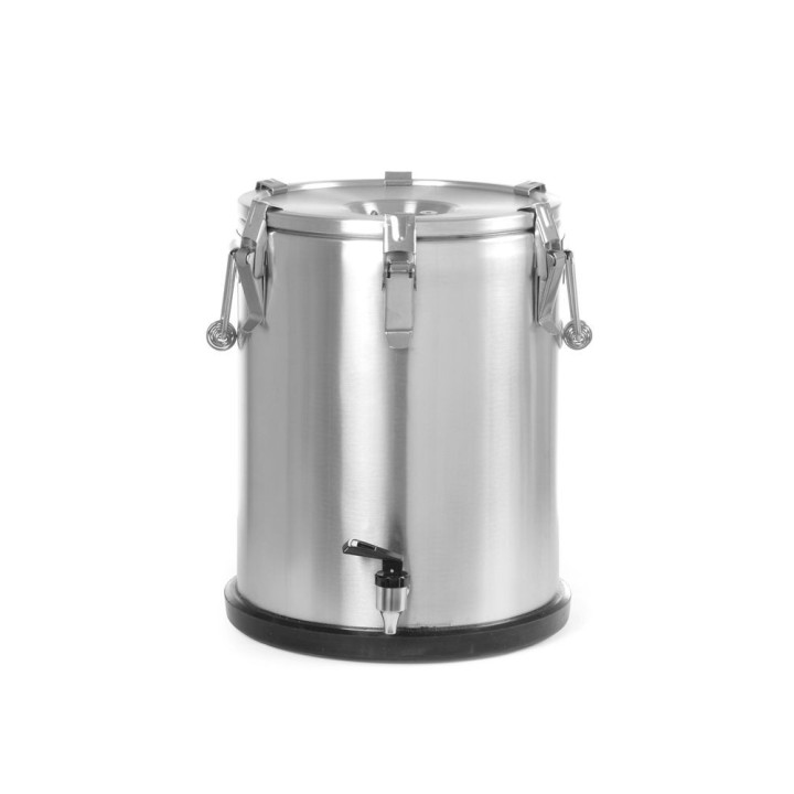 Termos do transportu żywności z kranem 25 litrów