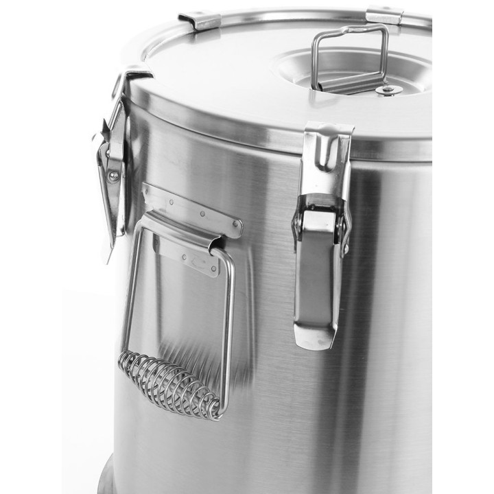 Termos do transportu żywności z kranem 35 litrów