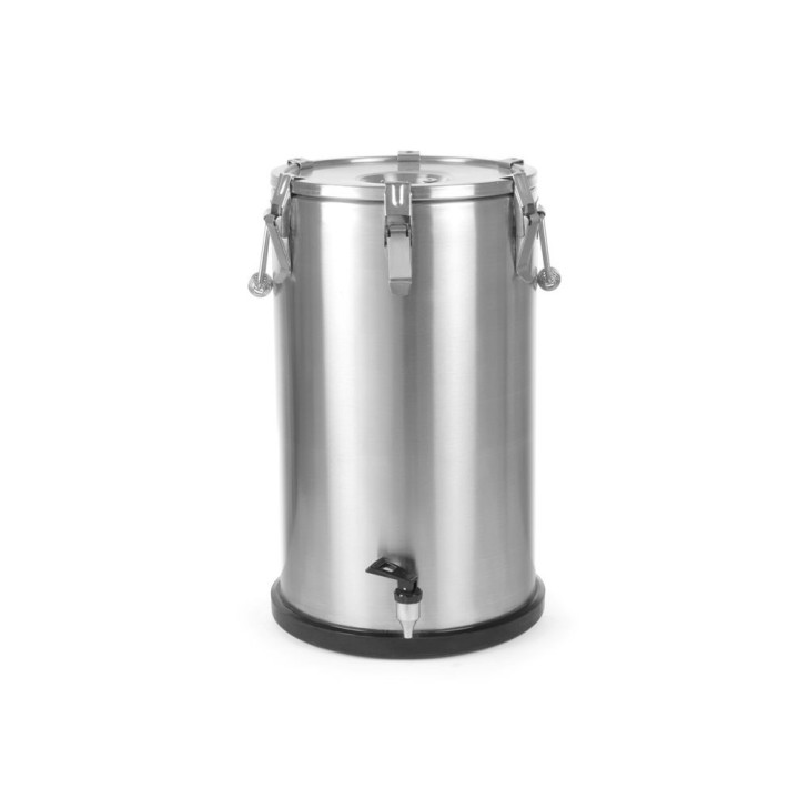 Termos do transportu żywności z kranem 35 litrów