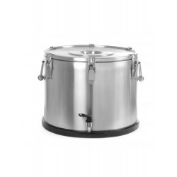 Termos do transportu żywności z kranem 50 litrów