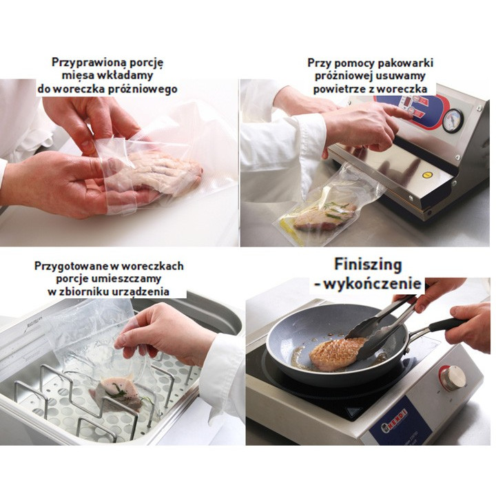 Urządzenie Sous vide GN 1/1 20L