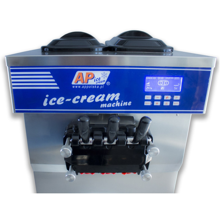 Maszyna do lodów włoskich 2+mix