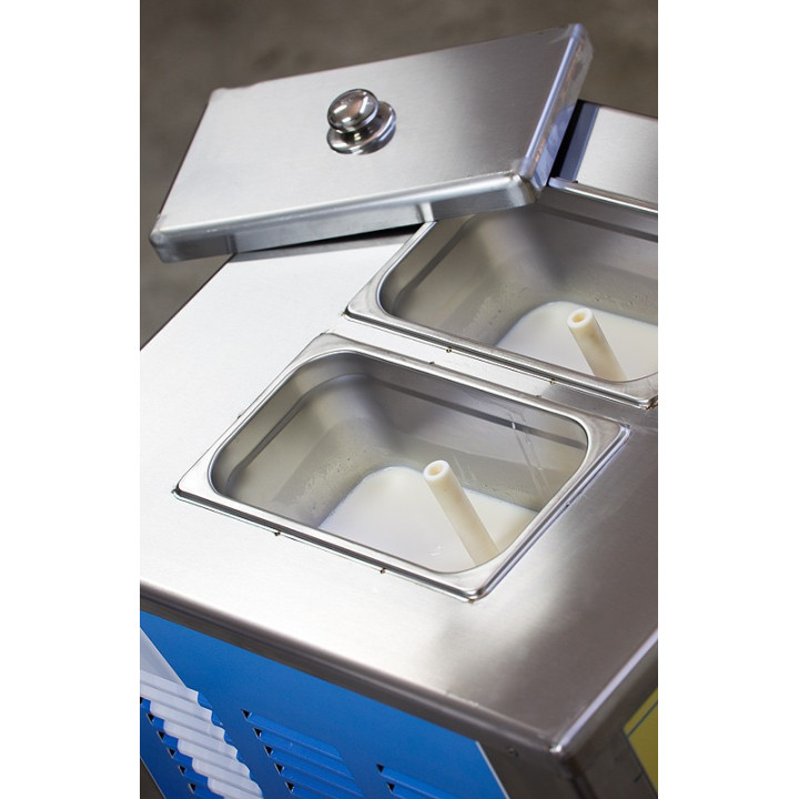 Maszyna do lodów włoskich 2+mix